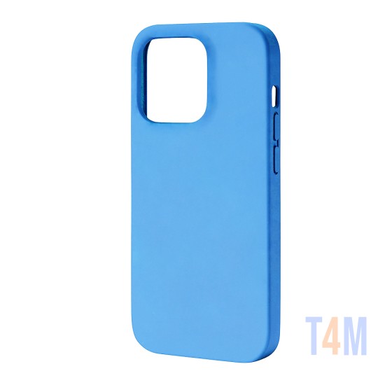 Silicone Case for Apple iPhone 14 Pro Blue